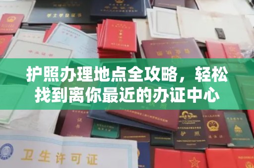 韶山护照办理地点全攻略，轻松找到离你最近的办证中心
